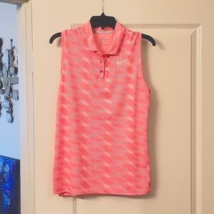 Nike sleeveless golf shirt - women's